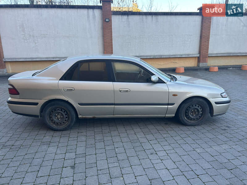 Седан Mazda 626 1997 в Коломиї фото 7 Седан Mazda 626 1997 в Коломиї