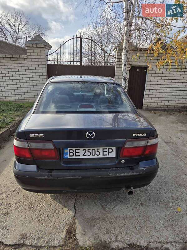 Седан Mazda 626 1997 в Николаеве фото 2 Седан Mazda 626 1997 в Николаеве