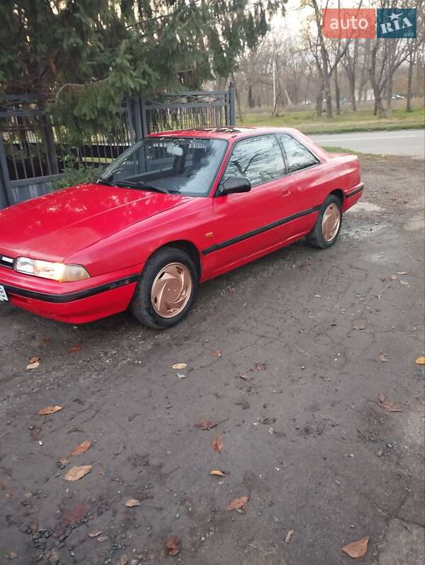 Купе Mazda 626 1990 в Кривом Роге