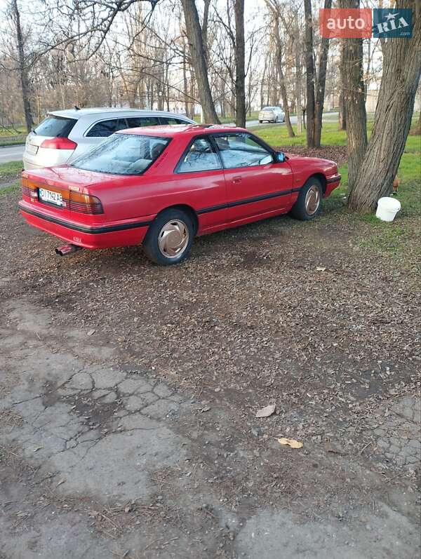 Купе Mazda 626 1990 в Кривом Роге