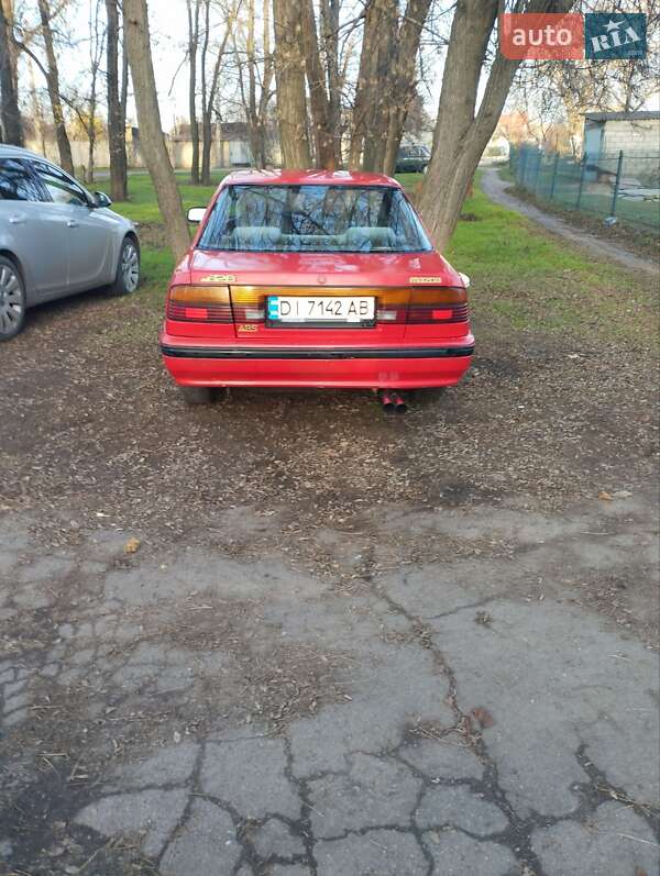 Купе Mazda 626 1990 в Кривом Роге