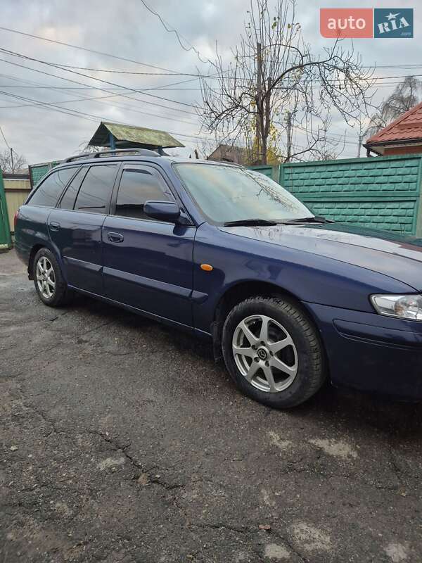 Универсал Mazda 626 2001 в Белой Церкви