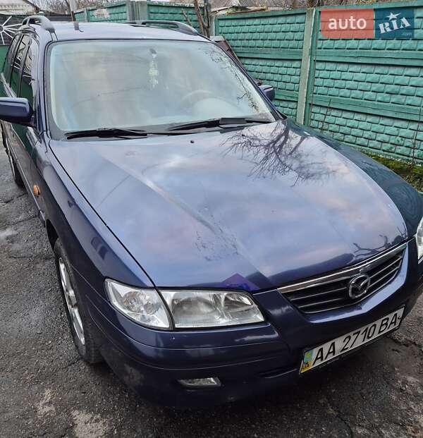 Универсал Mazda 626 2001 в Белой Церкви