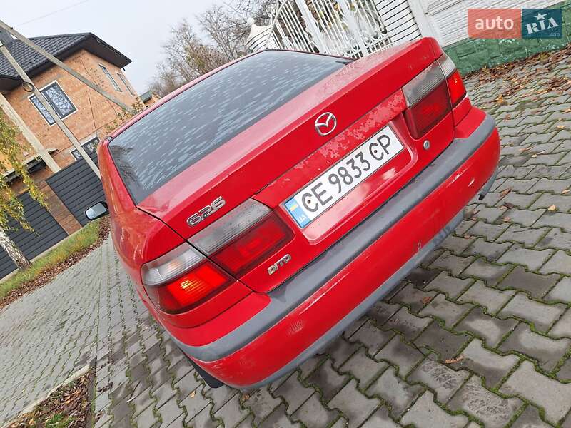 Седан Mazda 626 1999 в Черновцах