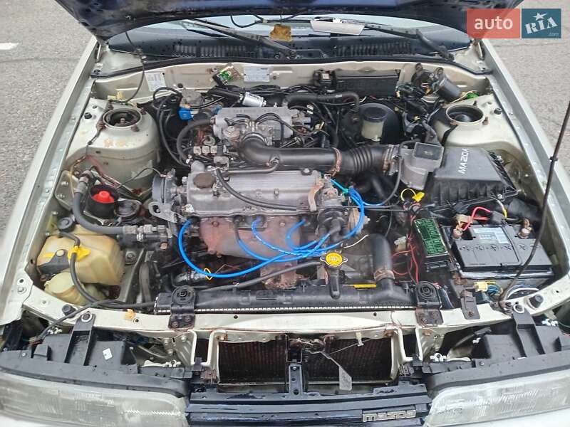 Седан Mazda 626 1989 в Днепре фото 11 Седан Mazda 626 1989 в Днепре