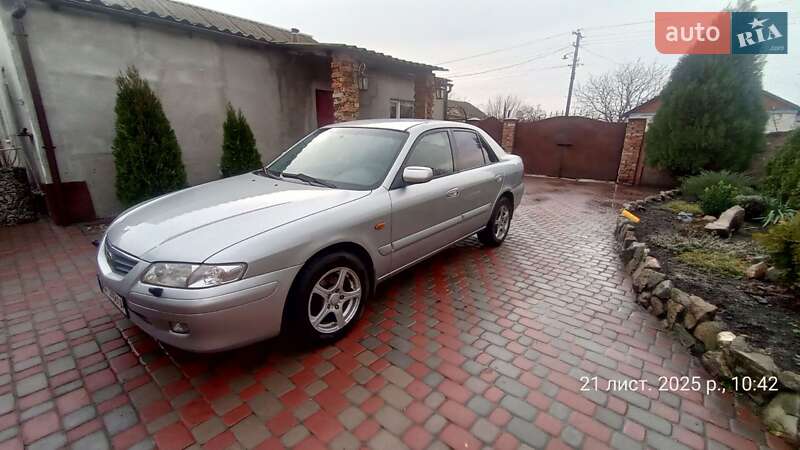 Седан Mazda 626 2001 в Балаклее фото 2 Седан Mazda 626 2001 в Балаклее