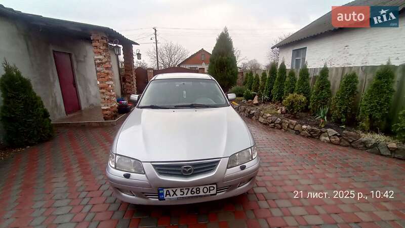 Седан Mazda 626 2001 в Балаклее фото Седан Mazda 626 2001 в Балаклее