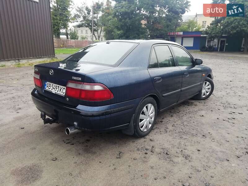 Седан Mazda 626 1999 в Виннице