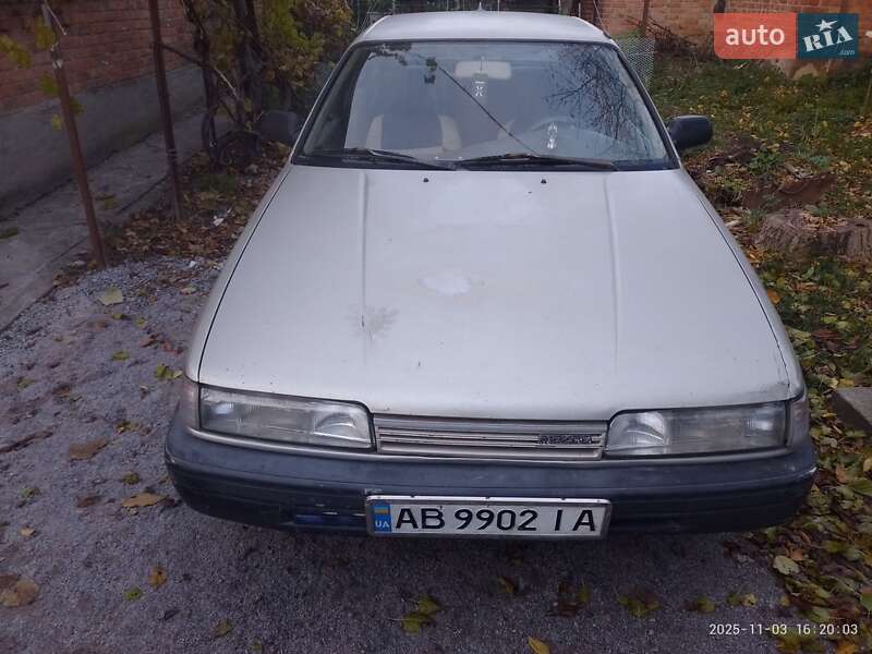 Хэтчбек Mazda 626 1991 в Виннице фото Хэтчбек Mazda 626 1991 в Виннице