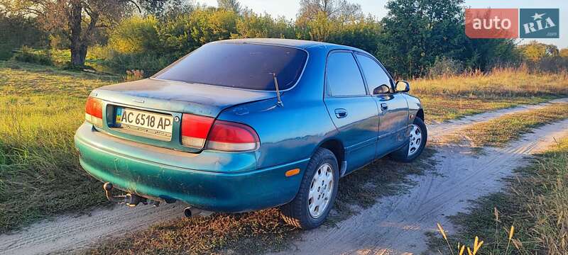 Седан Mazda 626 1993 в Обухові фото 2 Седан Mazda 626 1993 в Обухові