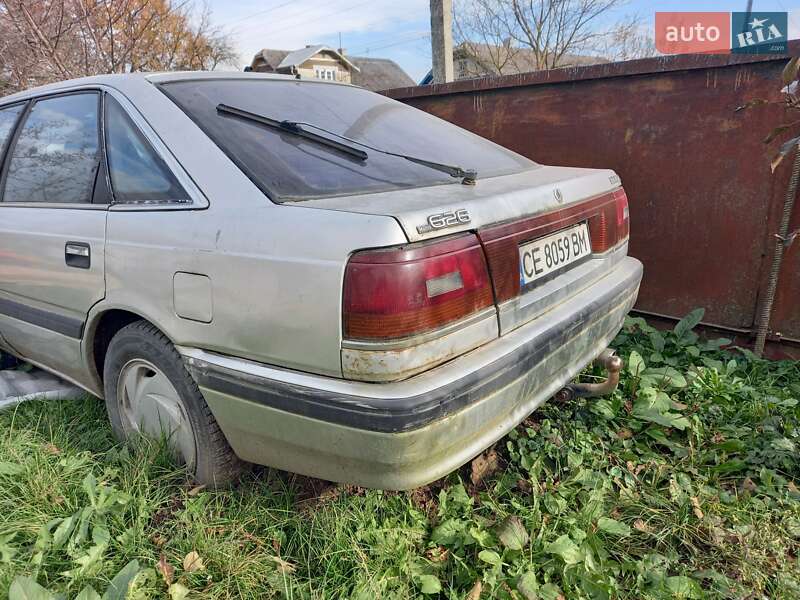 Хэтчбек Mazda 626 1989 в Черновцах фото 5 Хэтчбек Mazda 626 1989 в Черновцах
