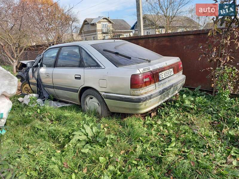 Хэтчбек Mazda 626 1989 в Черновцах фото 6 Хэтчбек Mazda 626 1989 в Черновцах