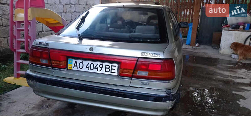 Седан Mazda 626 1991 в Ужгороде фото 2 Седан Mazda 626 1991 в Ужгороде