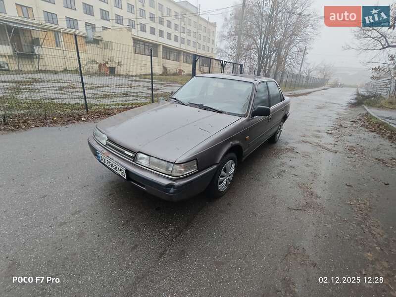 Седан Mazda 626 1988 в Харкові фото 10 Седан Mazda 626 1988 в Харкові
