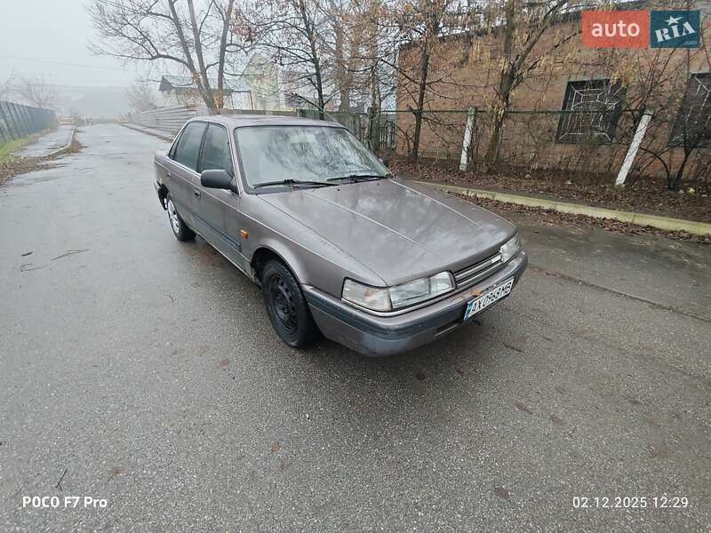 Седан Mazda 626 1988 в Харкові фото 11 Седан Mazda 626 1988 в Харкові