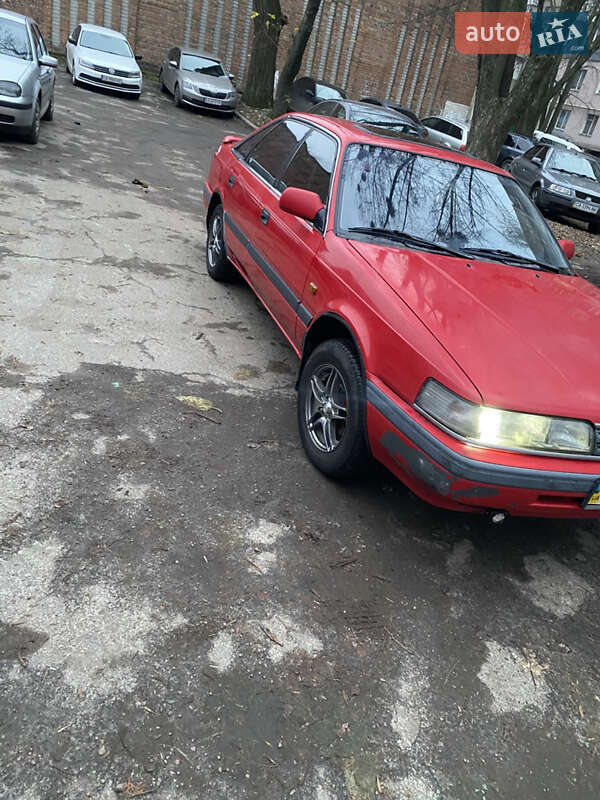Хетчбек Mazda 626 1988 в Черкасах фото 2 Хетчбек Mazda 626 1988 в Черкасах