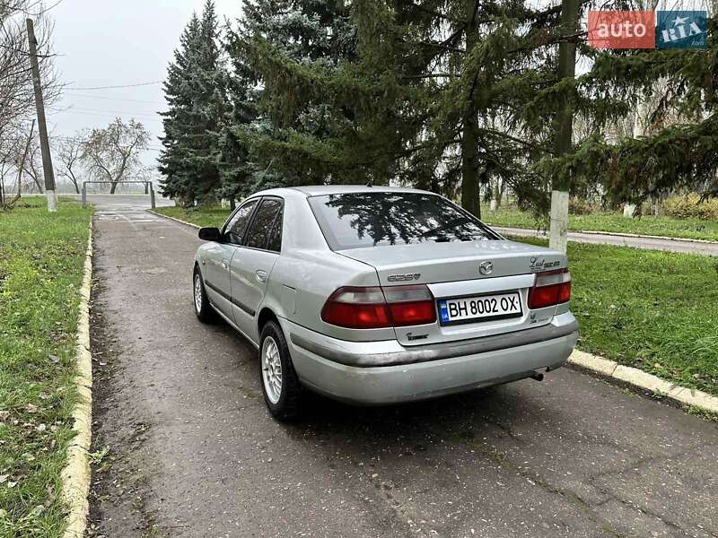 Седан Mazda 626 1997 в Одессе фото 2 Седан Mazda 626 1997 в Одессе