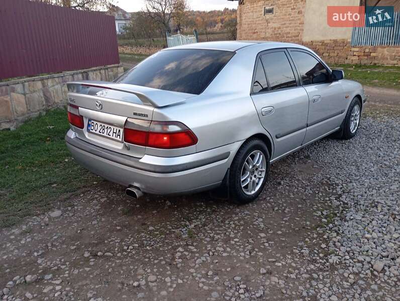 Седан Mazda 626 1998 в Теребовлі
