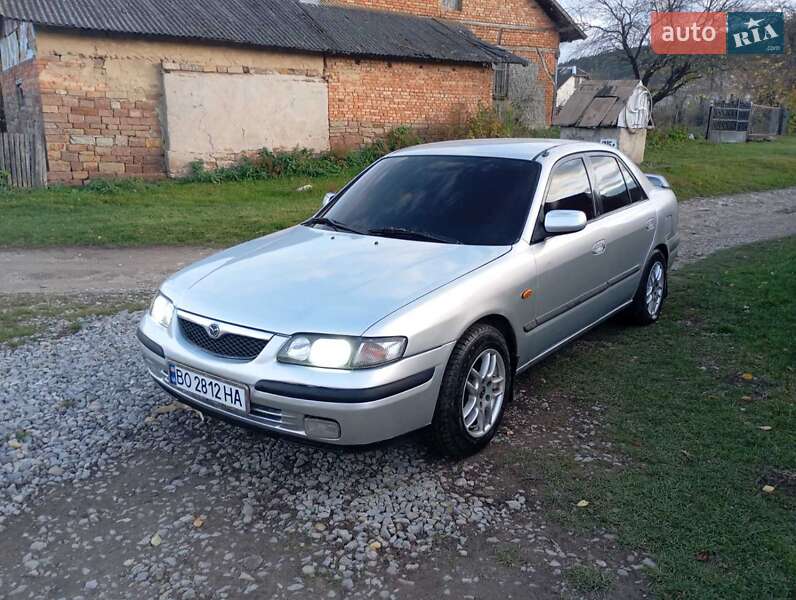 Седан Mazda 626 1998 в Теребовлі