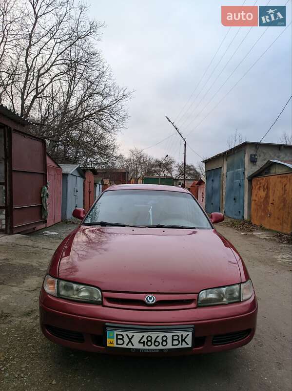 Mazda 626 1995 Mazda 626 1995