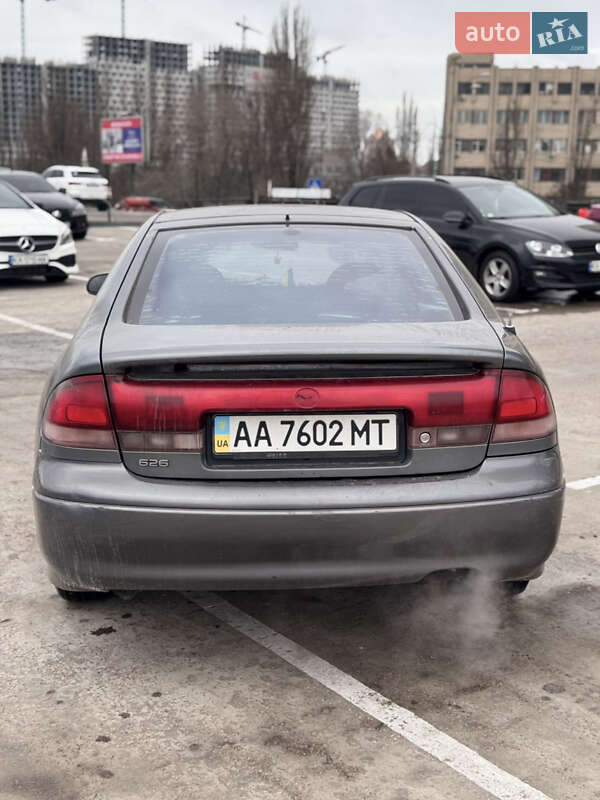 Седан Mazda 626 1994 в Киеве фото 5 Седан Mazda 626 1994 в Киеве