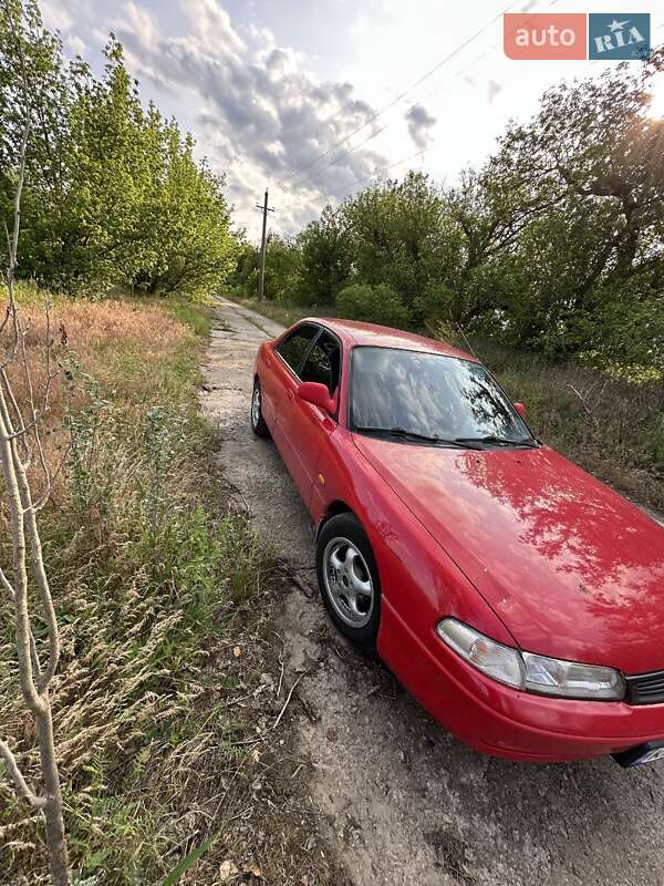 Седан Mazda 626 1992 в Запорожье фото 5 Седан Mazda 626 1992 в Запорожье