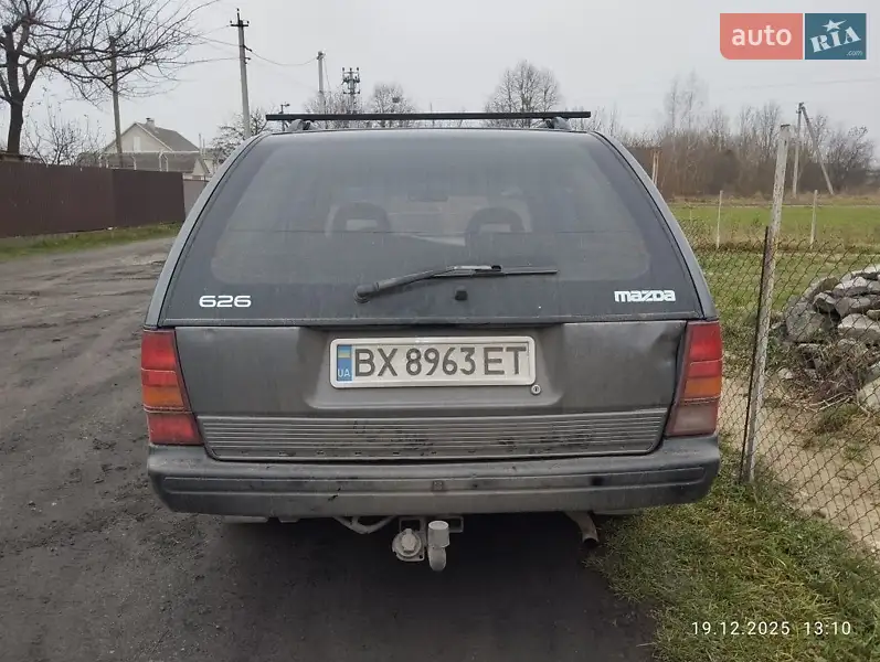 Mazda 626 1992 VIN JMZGV82H201221283 фото оголошення 2 з 41