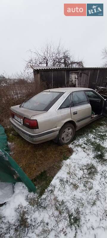 Хэтчбек Mazda 626 1988 в Хмельницком фото 3 Хэтчбек Mazda 626 1988 в Хмельницком