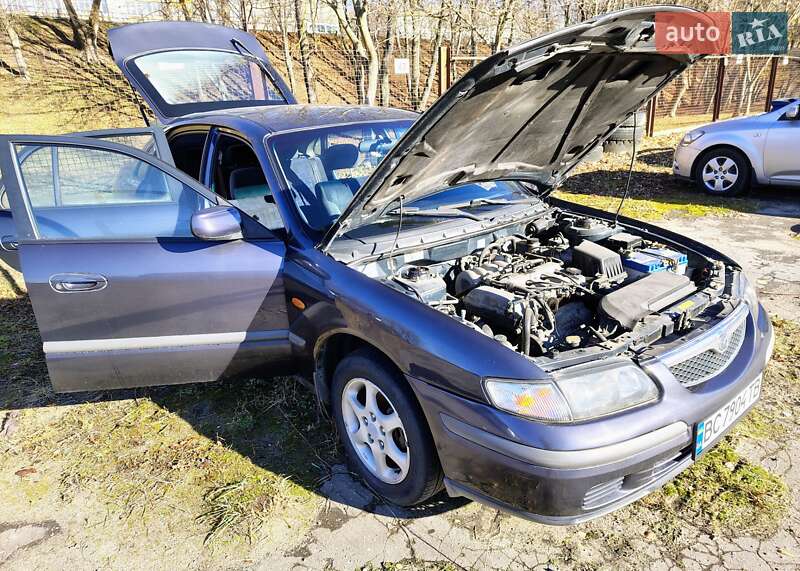 Хэтчбек Mazda 626 1999 в Львове