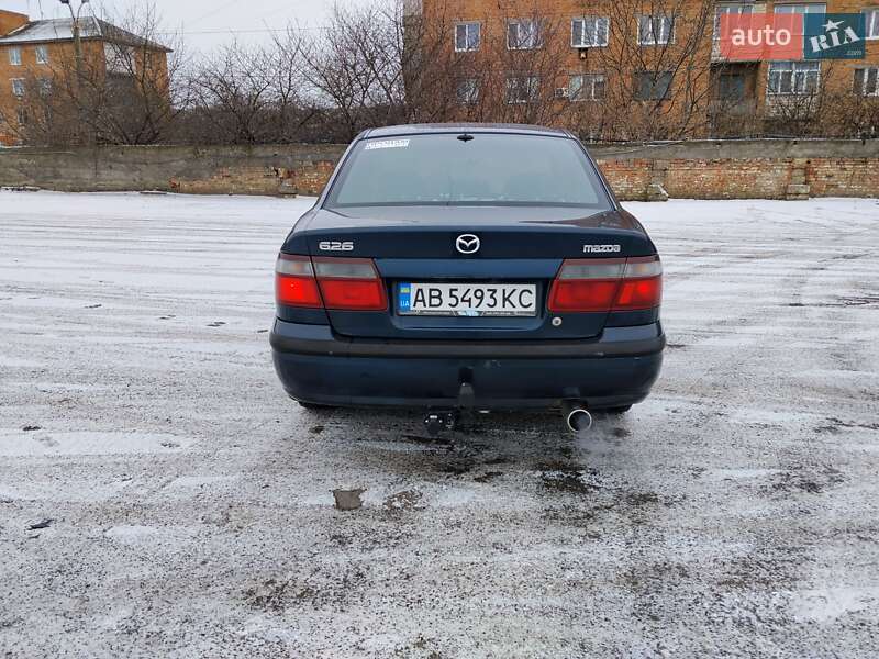 Седан Mazda 626 1999 в Виннице