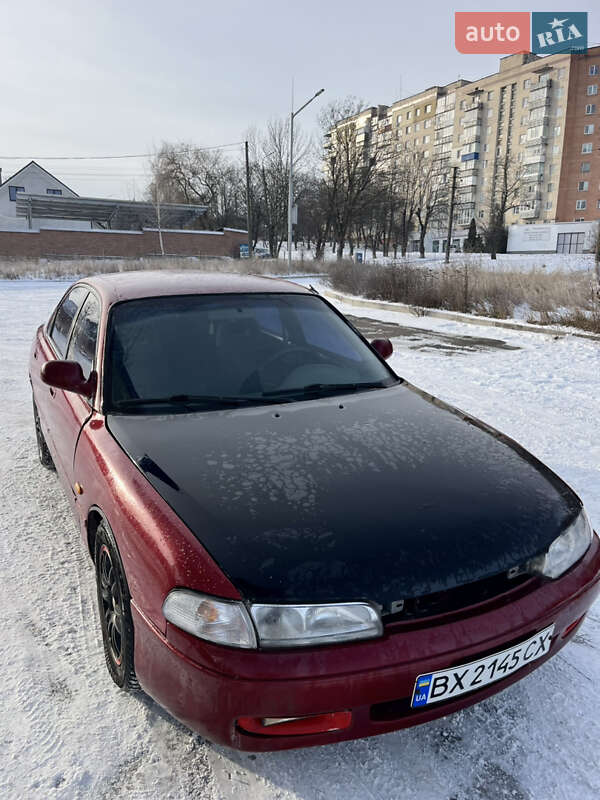 Седан Mazda 626 1992 в Кам'янець-Подільському фото 2 Седан Mazda 626 1992 в Кам'янець-Подільському