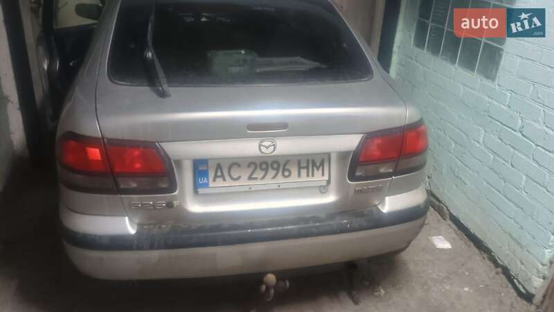 Седан Mazda 626 1998 в Луцке фото 2 Седан Mazda 626 1998 в Луцке