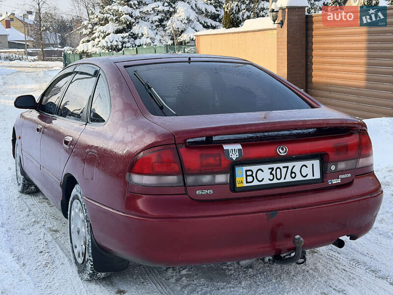 Хэтчбек Mazda 626 1995 в Львове фото 5 Хэтчбек Mazda 626 1995 в Львове