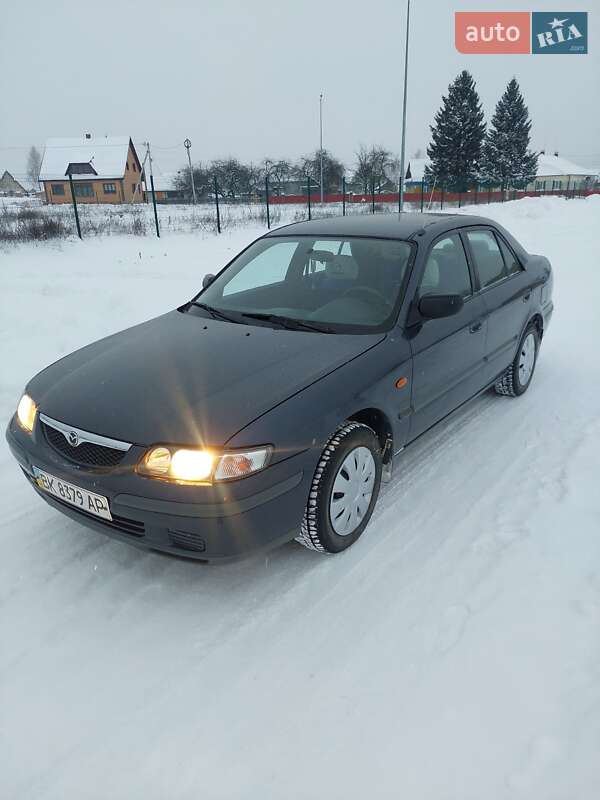 Седан Mazda 626 1998 в Сарнах фото 10 Седан Mazda 626 1998 в Сарнах