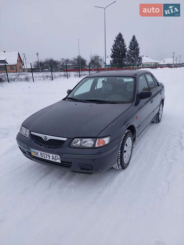 Седан Mazda 626 1998 в Сарнах фото 11 Седан Mazda 626 1998 в Сарнах
