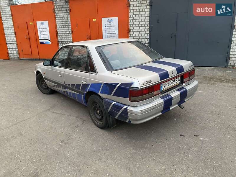 Mazda 626 1989 Mazda 626 1989