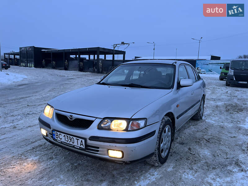 Хэтчбек Mazda 626 1999 в Львове