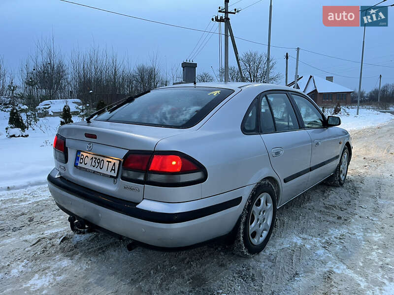 Хэтчбек Mazda 626 1999 в Львове