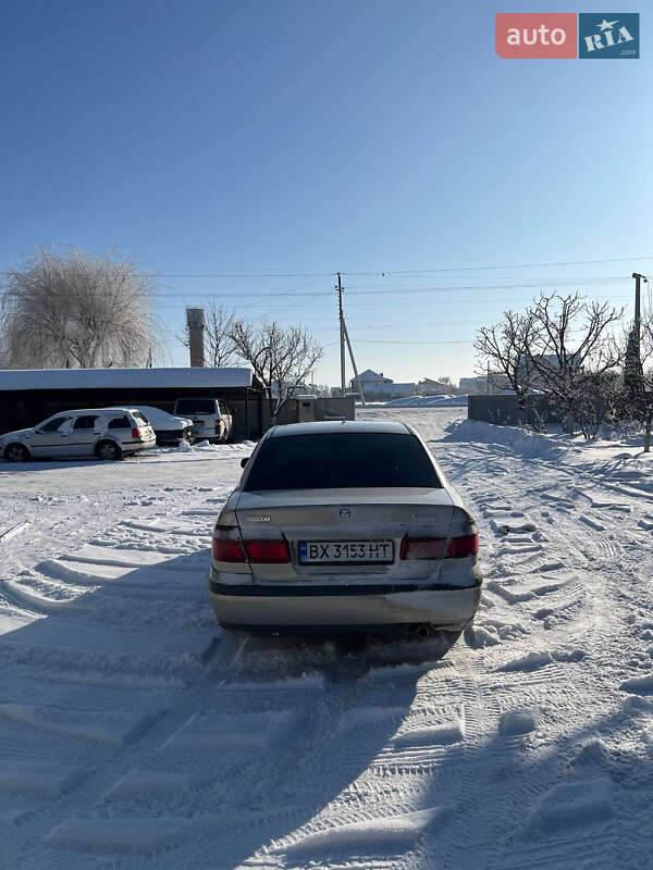 Седан Mazda 626 1998 в Хмельницком