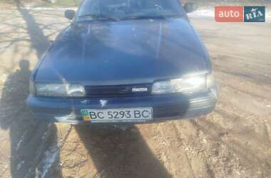 Седан Mazda 626 1988 в Вільшанці