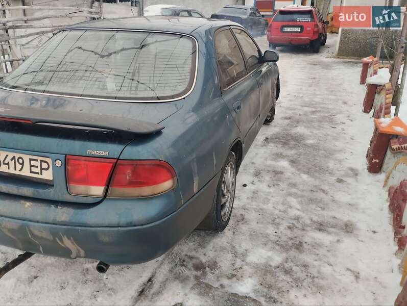 Седан Mazda 626 1992 в Калуші