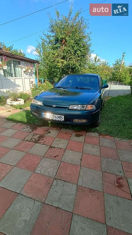 Седан Mazda 626 1994 в Вінниці фото 3 Седан Mazda 626 1994 в Вінниці
