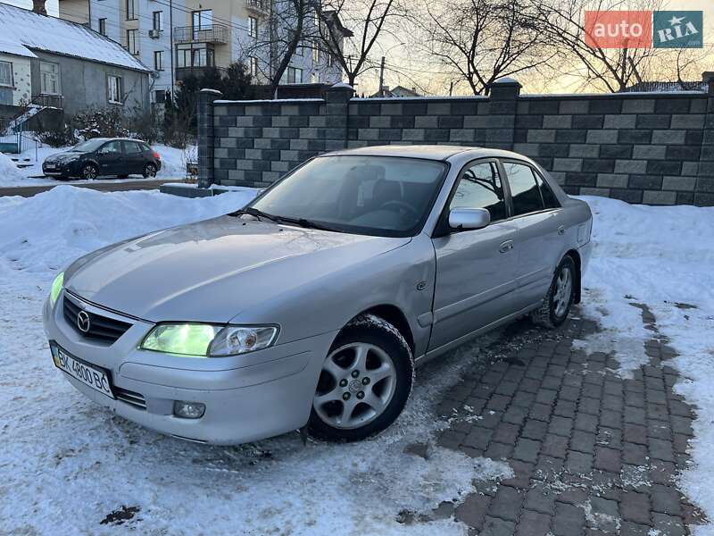 Седан Mazda 626 2002 в Ровно фото 2 Седан Mazda 626 2002 в Ровно