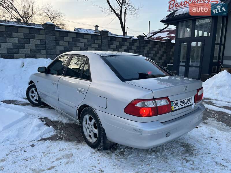 Седан Mazda 626 2002 в Ровно фото 4 Седан Mazda 626 2002 в Ровно