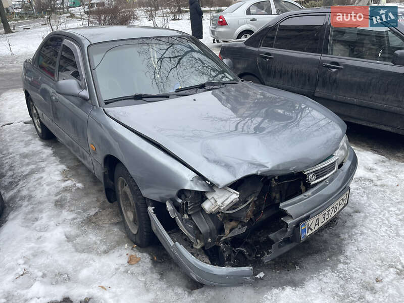 Седан Mazda 626 1996 в Києві фото 10 Седан Mazda 626 1996 в Києві