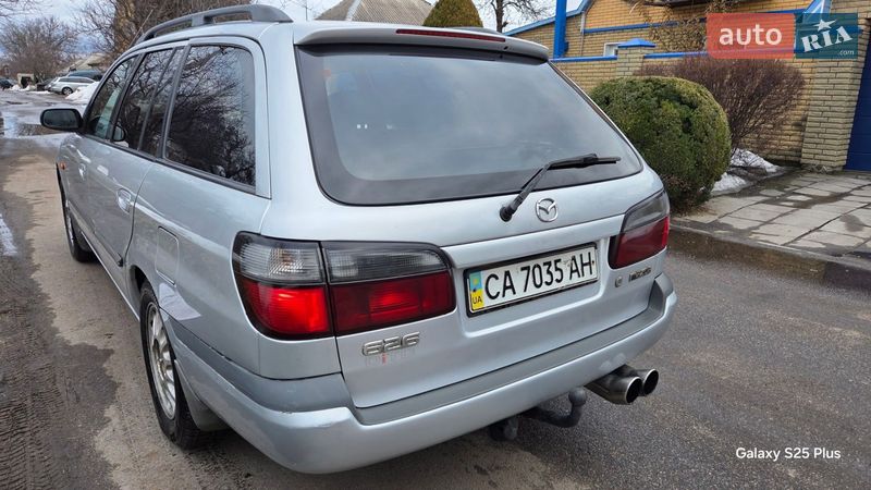 Універсал Mazda 626 2000 в Черкасах фото 5 Універсал Mazda 626 2000 в Черкасах