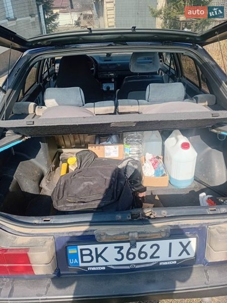 Хэтчбек Mazda 626 1986 в Ровно