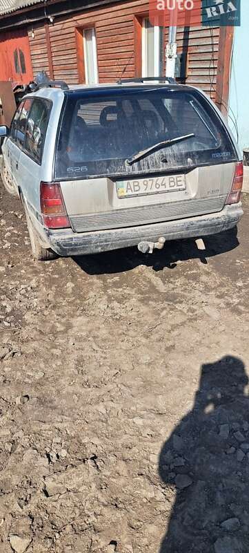 Mazda 626 1991 Mazda 626 1991