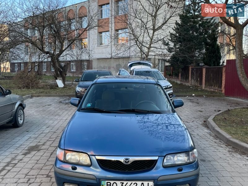 Хэтчбек Mazda 626 1998 в Львове