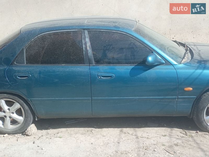 Mazda 626 1991 Mazda 626 1991